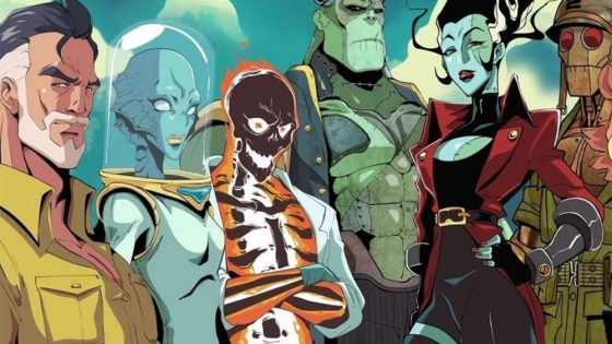 Animated DC Series Unveiled at Comic-Con – MASHAHER