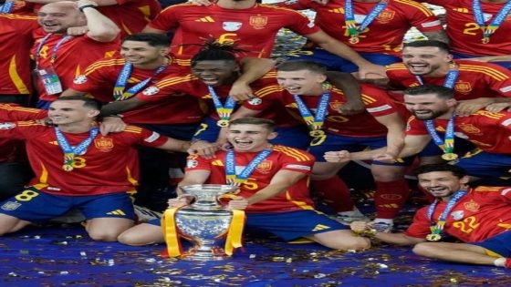 Spain celebrate Euro 2024 glory in style – MASHAHER