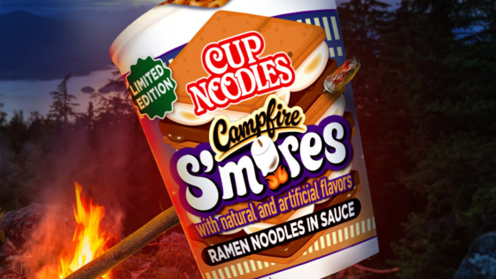 Cup Noodles introduces new s’mores instant ramen flavor in an ode to summer camping – MASHAHER