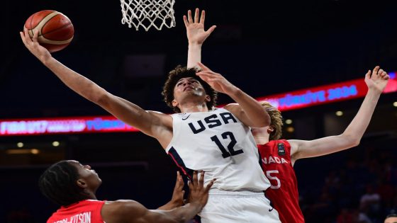 Team USA’s Cameron Boozer, AJ Dybantsa impress at FIBA U17 World Cup – MASHAHER