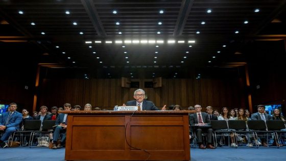 US economy no longer overheated, Fed’s Powell tells Congress – MASHAHER