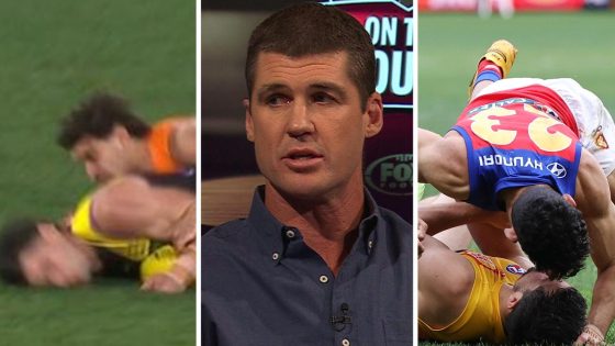 Dangerous tackle ban criticism, Jonathan Brown strongly criticises AFL for suspension of players, Chris Scott speaks on difficulty tackling, concussions, Liam Picken, Nathan Buckley, full transcript, On The Couch, AFL 360, latest news – MASHAHER