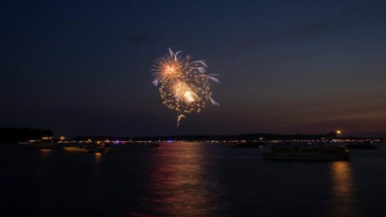 Lake Minnetonka fireworks rescheduled, Eden Prairie display canceled due to weather – MASHAHER