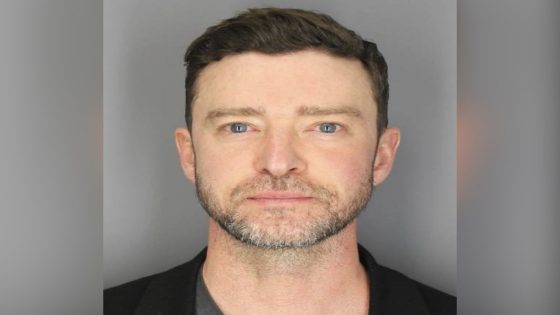 Justin Timberlake was ‘not intoxicated’ when arrested and charge should be dismissed, lawyer claims – MASHAHER