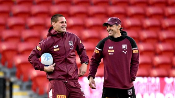 Josh Hannay discusses Kalyn Ponga role, Game III, decider, Queensland Maroons, rugby league news – MASHAHER