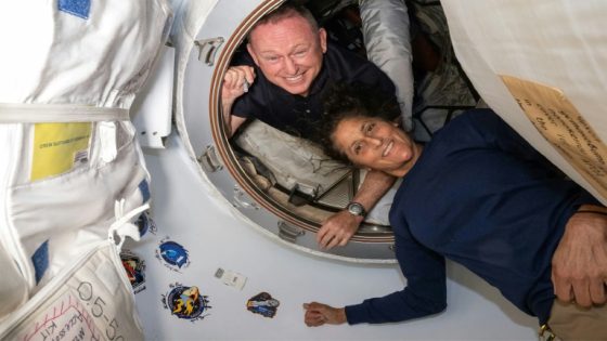 Astronauts stuck on ISS ‘confident’ Starliner will bring them home – MASHAHER