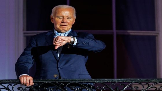 Biden didn’t show up for an early evening meeting with the German chancellor because he had to go to bed: report – MASHAHER