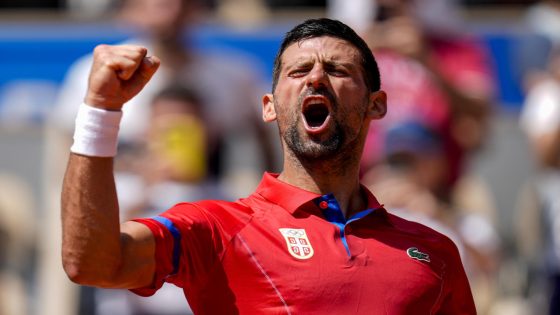 2024 Paris Olympics: Novak Djokovic, Carlos Alcaraz into quarterfinals; Coco Gauff eliminated again – MASHAHER