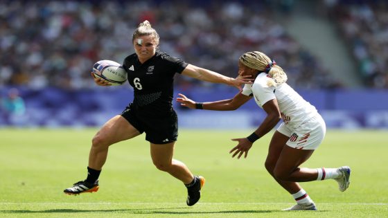 2024 Paris Olympics: New Zealand knocks off U.S. in women’s rugby sevens semifinal – MASHAHER