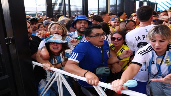 At Copa América final, fans endure terror, trauma due to CONMEBOL’s ‘inhumane’ neglect – MASHAHER