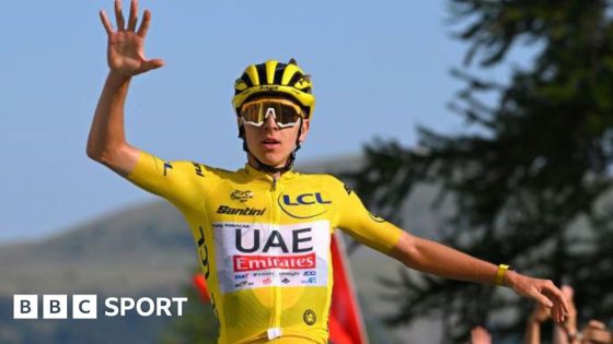 Tour de France 2024: Tadej Pogacar wins stage 20 to extend yellow jersey lead – MASHAHER