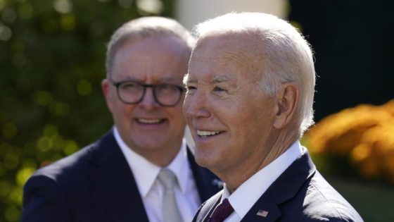 Albanese thanks Biden for leadership and service – MASHAHER