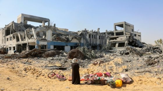 Residents say bodies lie in streets in once-vibrant Gaza neighbourhood – MASHAHER