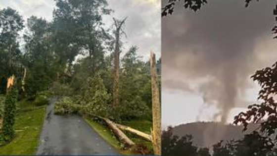 EF-1 tornado ripped through New Hampshire town, leaving a trail of destruction, NWS says – MASHAHER