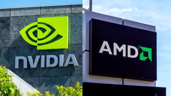 What’s Going On With Nvidia, AMD Stocks On Wednesday? – MASHAHER