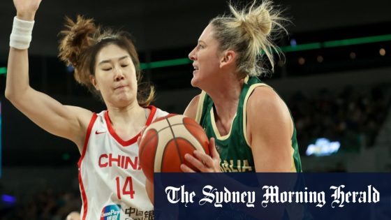 Opals win despite Jackson’s struggles as hope builds for medal run – MASHAHER