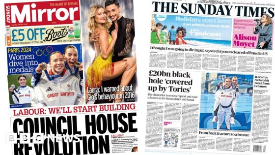 ‘Council house revolution’ and ‘£20bn black hole’ – MASHAHER