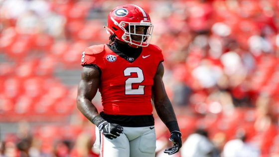 Georgia LB Smael Mondon arrested on charges of racing and reckless driving – MASHAHER