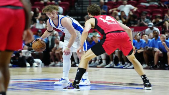 Fantasy Basketball: 5 risers and fallers from 2K25 Las Vegas Summer League – MASHAHER