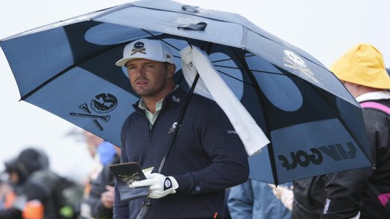 2024 British Open: Bryson DeChambeau, Rory McIlroy struggle mightily in return to majors – MASHAHER