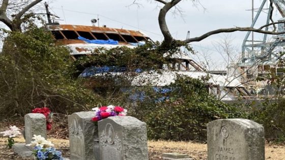 Burned out shell of Spirit of Norfolk heading to Florida – MASHAHER