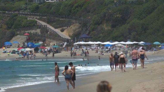 Southern California city dealing with unprecedented beach crowds, trash – MASHAHER