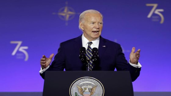 Biden was raspy, mumbly, but mostly fine. That’s the worst scenario for Democrats – MASHAHER