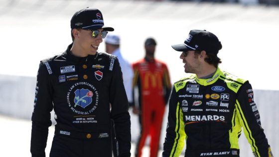 Ryan Blaney critical of Carson Hocevar for his actions at Nashville – MASHAHER