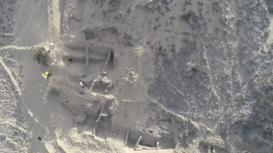 Peruvian team discovers 4,000-year-old temple under dune – MASHAHER