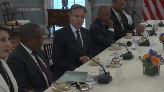 Secretary Blinken meets with new Haitian Prime Minister Garry Conille at the State Department – MASHAHER