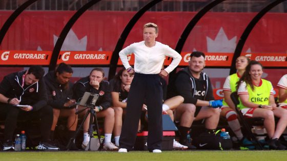 Canada Soccer suspends coach Bev Priestman amid drone investigation, sends her home from Paris Olympics – MASHAHER