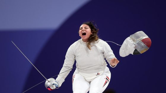 Paris Olympics: Egyptian fencer reveals she competed while 7 moths pregnant – MASHAHER