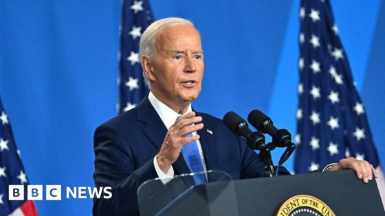 Joe Biden news conference fails to silence critics – MASHAHER