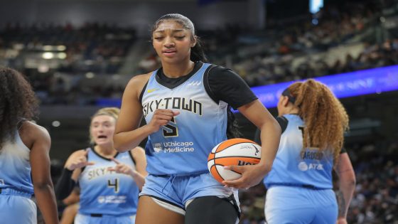 Angel Reese’s WNBA record double-doubles streak ends at 15 in Sky’s loss to Liberty – MASHAHER