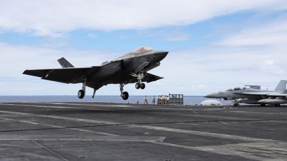 US resumes taking F-35 after delays over software upgrade – MASHAHER