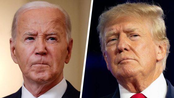 Trump mocks Biden for ‘Vice President Trump’ flub in press conference – MASHAHER