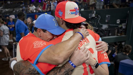 Duran’s dad has emotional reaction to son winning All-Star Game MVP – MASHAHER