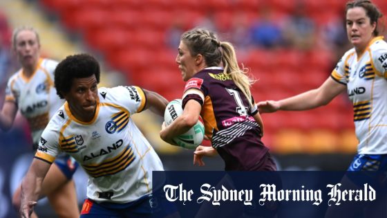 Two binned as Eels upset Broncos in spiteful NRLW clash – MASHAHER