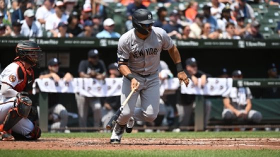 Yankees’ defensive blunders give Orioles walk-off win in Sunday afternoon debacle in Baltimore – MASHAHER