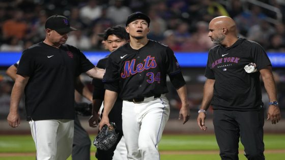 Mets place pitcher Kodai Senga on 15-day IL with calf strain suffered in season debut – MASHAHER