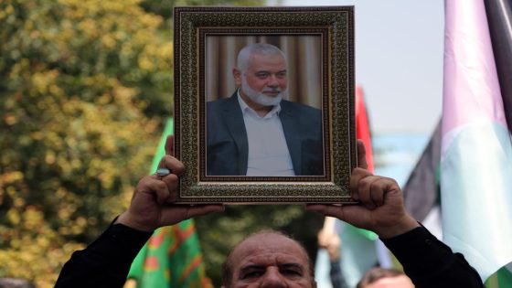 Five Takeaways From Haniyeh’s Death – MASHAHER