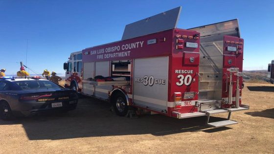 Crash victim airlifted after Tesla plummets 200 feet off Highway 46 in north SLO County – MASHAHER