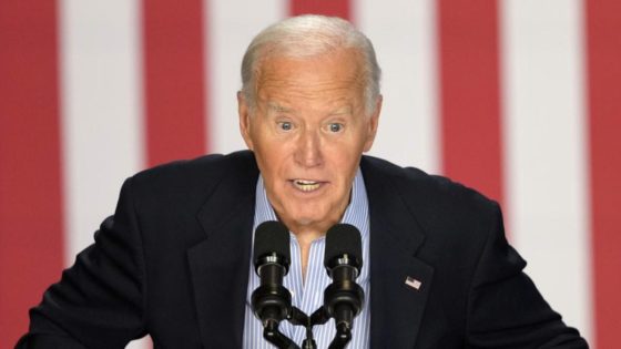 ‘I am running’: Biden dismisses calls to step aside – MASHAHER