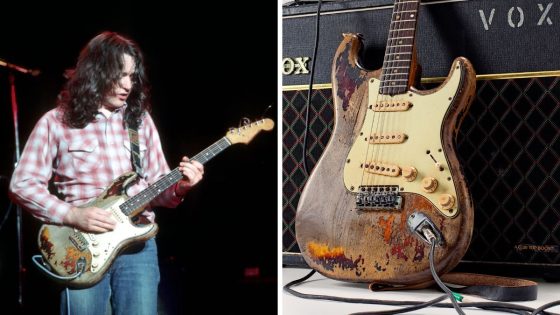 The Irish government wants to ensure Rory Gallagher’s iconic Fender Strat remains in the country – MASHAHER