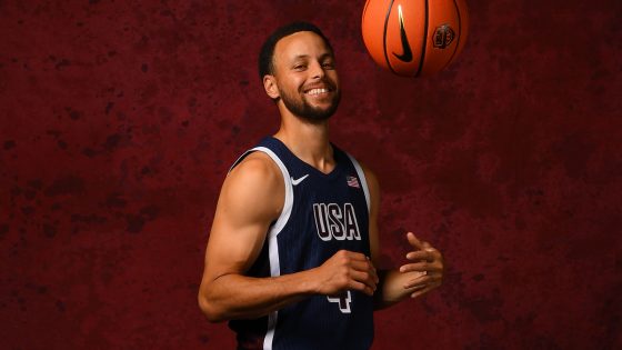 Steph reveals ‘most embarrassing’ thing he can’t do with basketball – MASHAHER