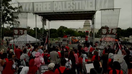 Anti-Israel agitators descend on DC ahead of Israeli PM Netanyahu’s address to Congress – MASHAHER