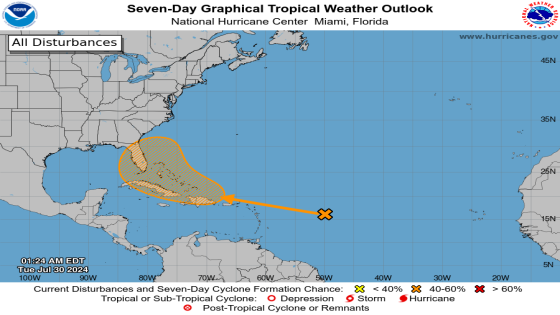 A tropical wave has a chance of becoming a storm, but will it come to Sarasota, Bradenton? – MASHAHER