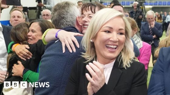 Sinn Féin becomes NI’s largest Westminster party – MASHAHER