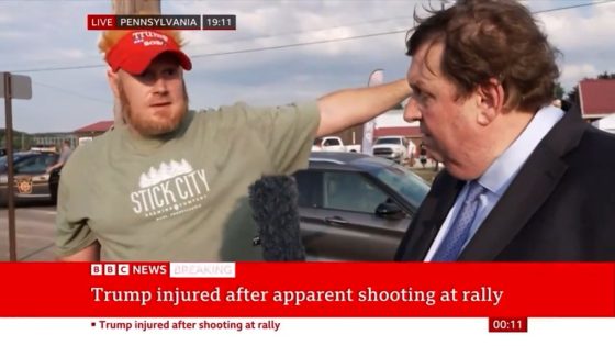 Trump rally shooting witness says he saw rifle-toting man ‘crawling up the roof’ before Secret Service ‘blew his head off’ – MASHAHER