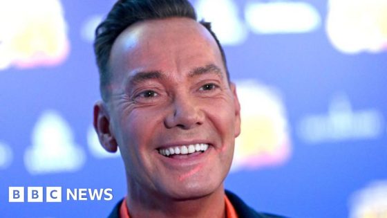 Strictly judge Craig Revel Horwood says complaints about Graziano and Giovanni are a ‘shock’ – MASHAHER